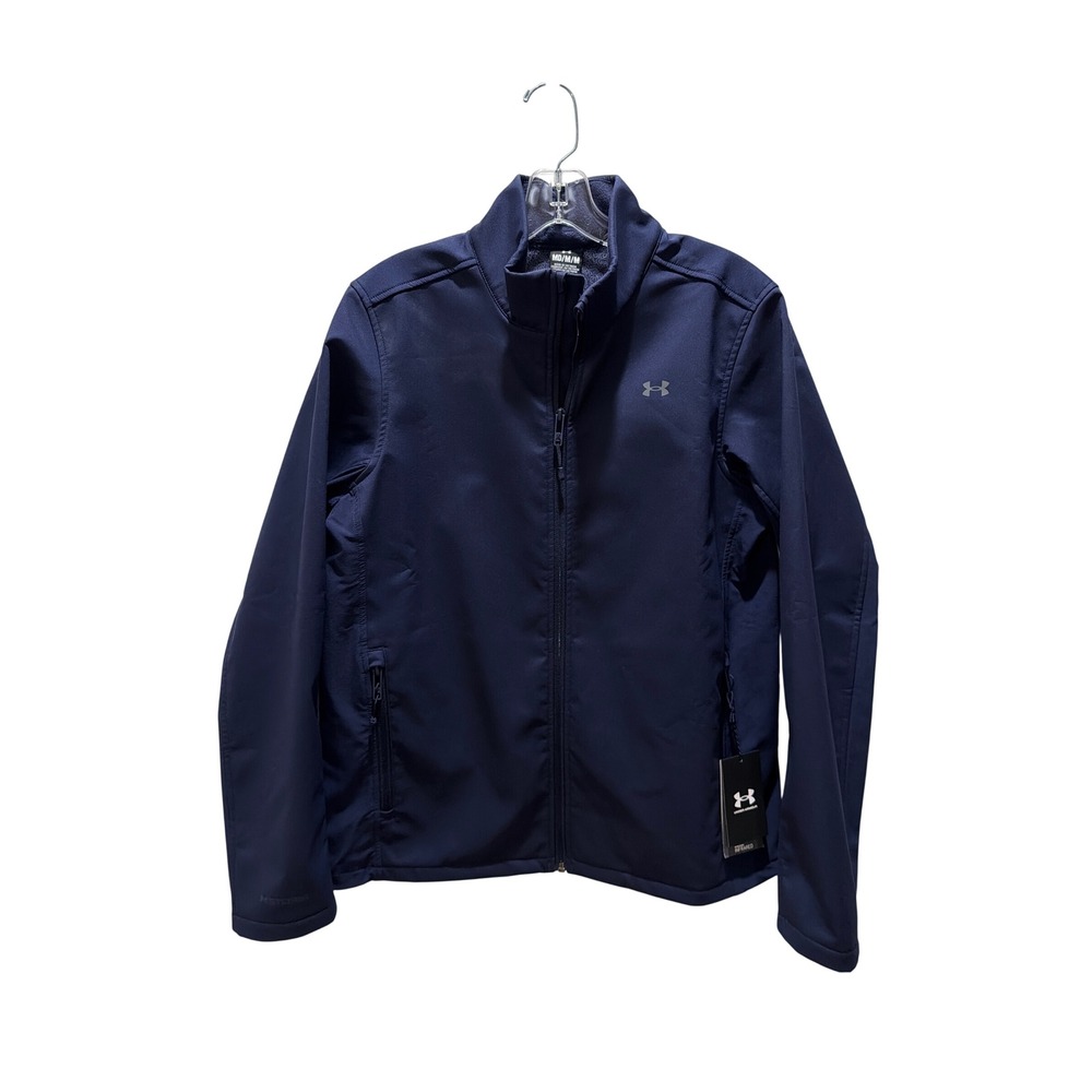 Under Armour Womens Storm ColdGear Infrared Shield 2.0 Jacket Navy Blue 1371594